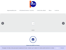 Tablet Screenshot of biats.net